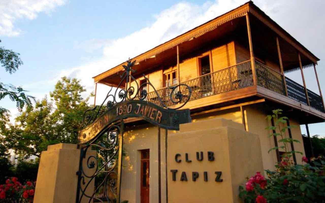 Hotel Club Tapiz Chacras de Coria Exteriér fotografie